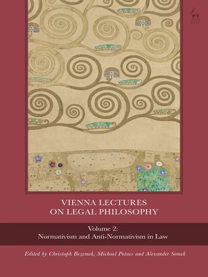 cover image of Vienna Lectures on Legal Philosophy, Volume 2